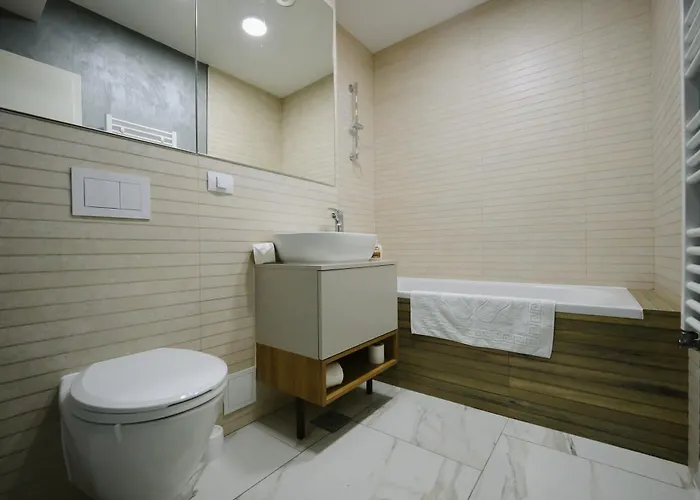 Apartmán Spring - Mall Coresi *