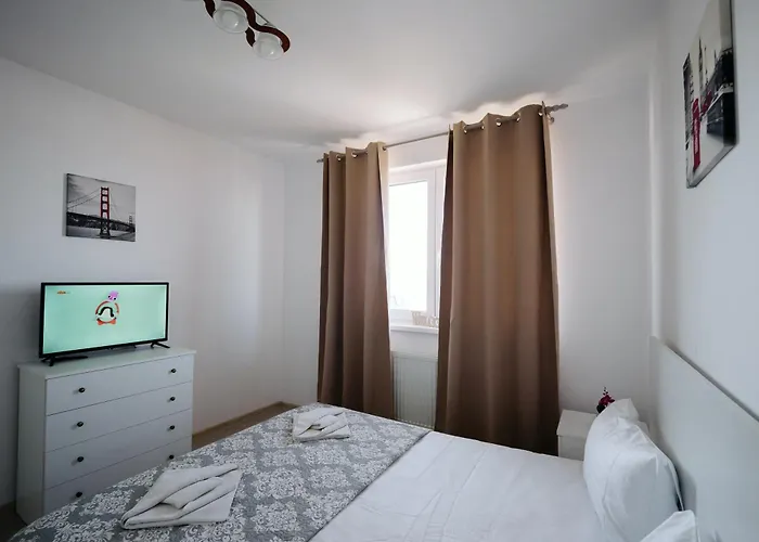 Apartmán Spring - Mall Coresi *